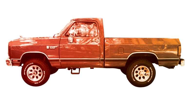 1989年式ダッジ・ラム