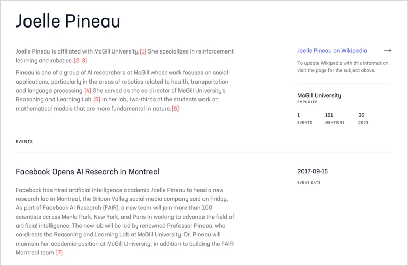 人工知能は、見過ごされてきた科学者のWikipediaページの作成を支援できるようになりました