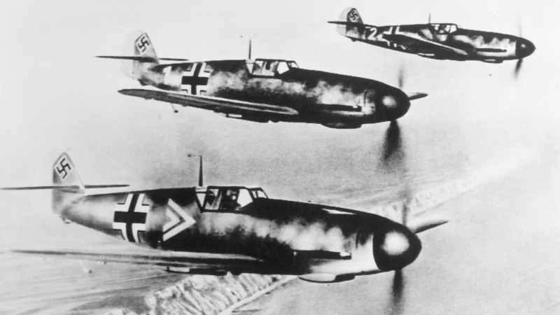 歴史的インスピレーション：メッサーシュミット Bf 109