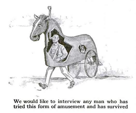 コニーアイランドの喜びの馬:1918年9月