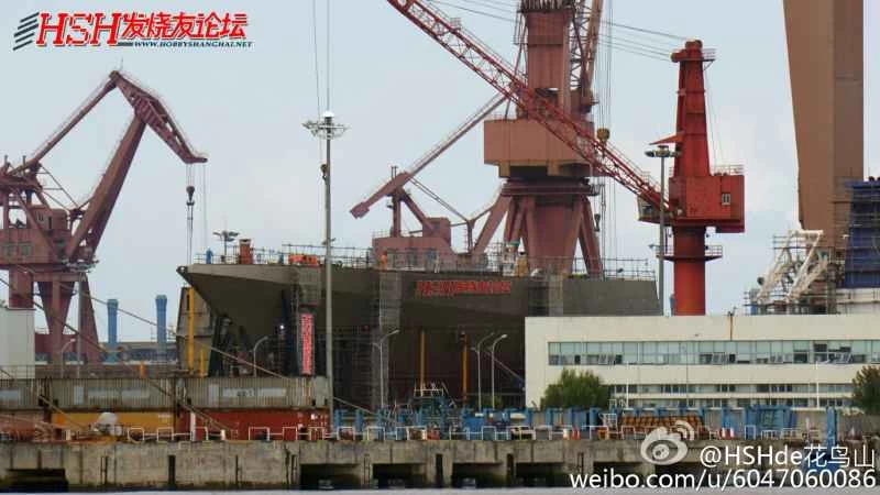 中国055型駆逐艦巡洋艦