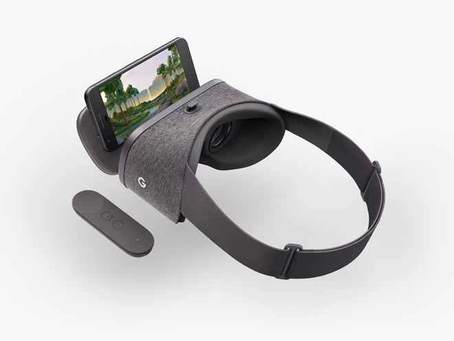 Google Daydream Labs ヘッドセット