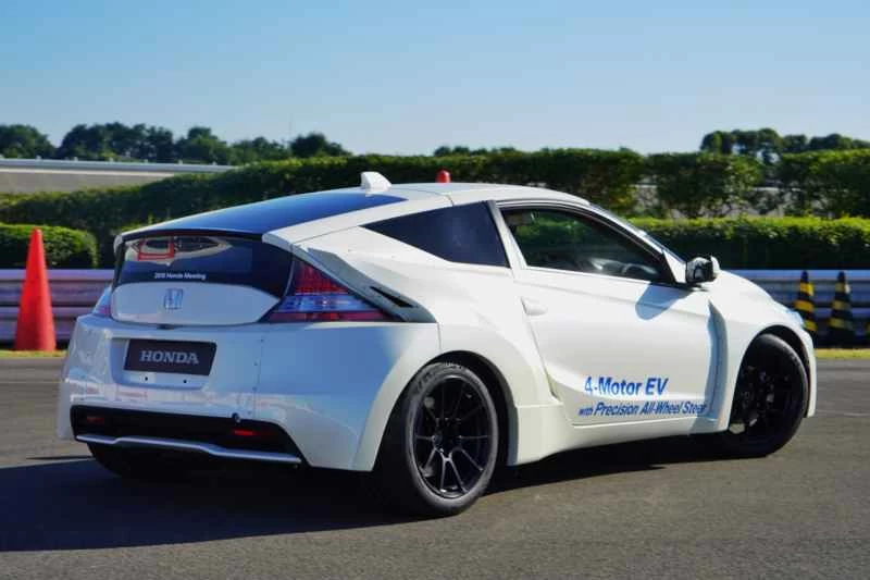 ホンダ CR-Z 4モーター