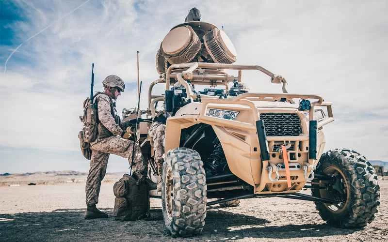 米海兵隊の軽海兵隊防空統合システム