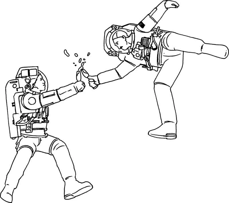 宇宙飛行士の飲酒