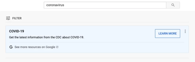 Youtube コロナウイルス