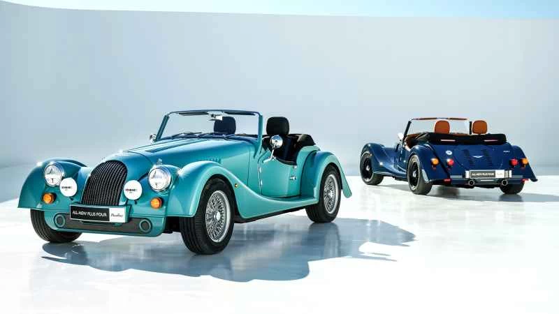 モーガン・プラス・フォー