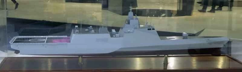 中国造船貿易会社トリマランIDEX 2017