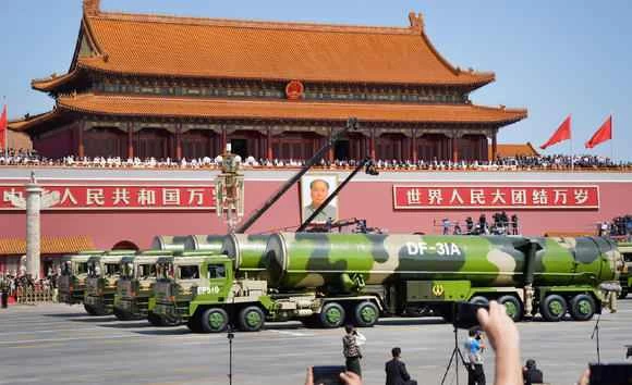 DF-31A ICBM 中国