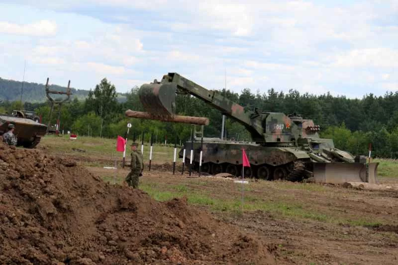 2015年中国ロシア国際陸軍競技大会