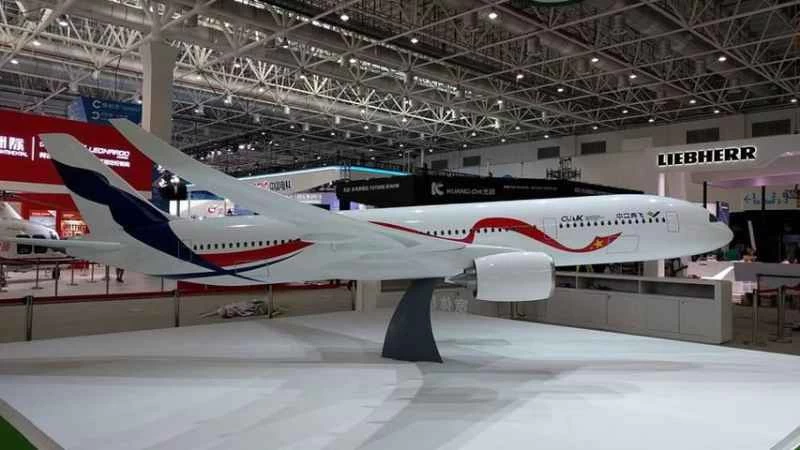 中国ロシアC929ジャンボジェット