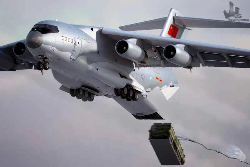 中国のY-20輸送機