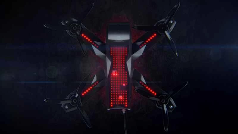 ドローンレーシングリーグの新しいRacer3機は時速85マイルで飛行可能