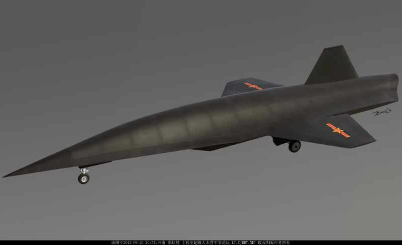 中国の無人機マッハ4超音速極超音速