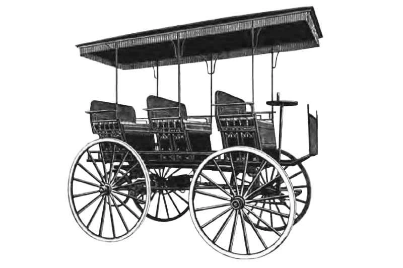 ウィリアム・モリソンの乗車