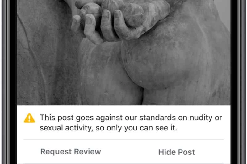 ソーシャルメディアの投稿が削除された場合の対処法