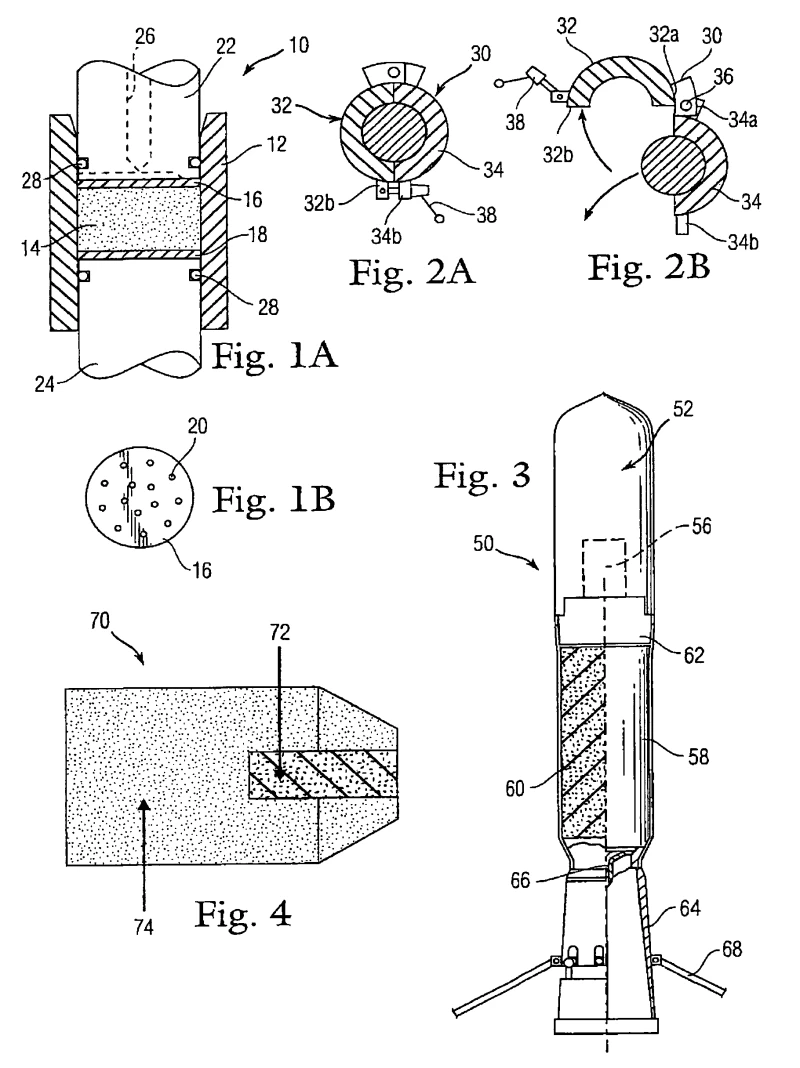 サーモバリック爆薬の特許の図