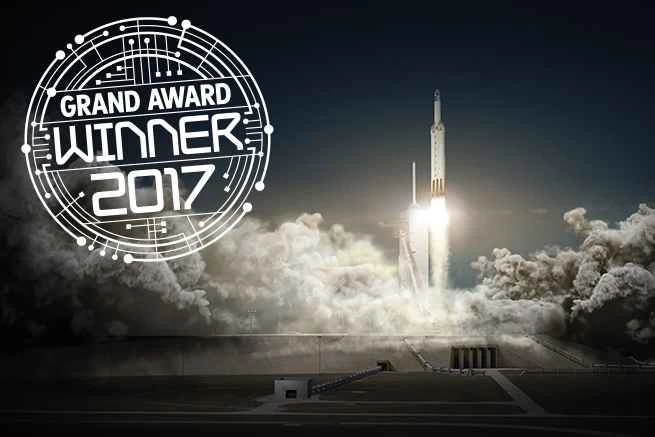 SpaceXのファルコンヘビーロケット