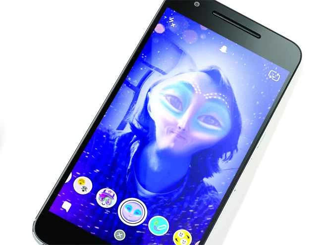 Snapchat ARレンズ