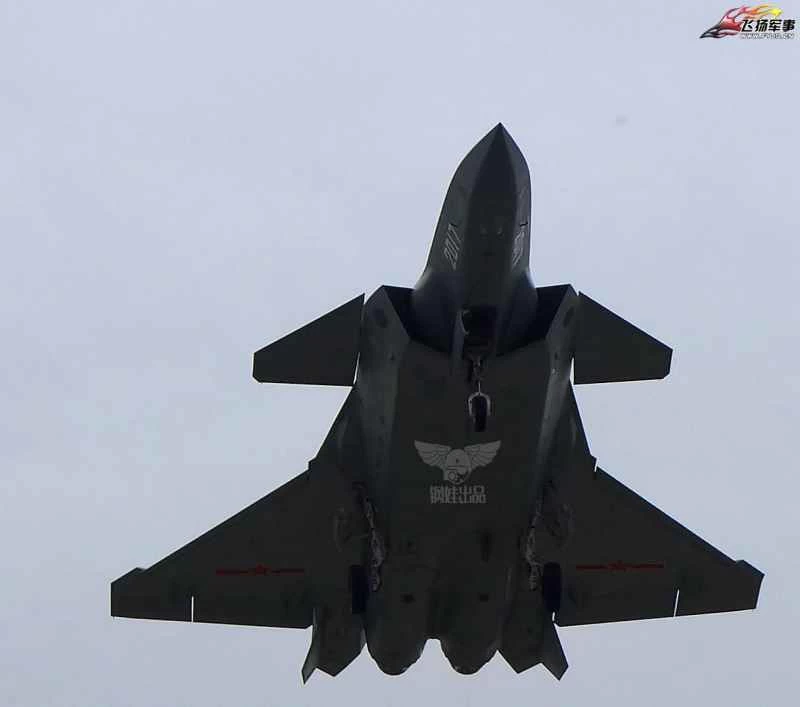 J-20 2017 中国ステルス戦闘機