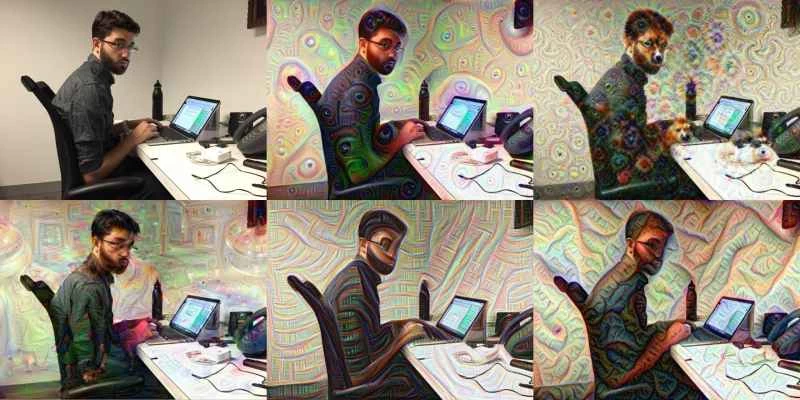 Googleの「DeepDream」向けInstagramがついに登場