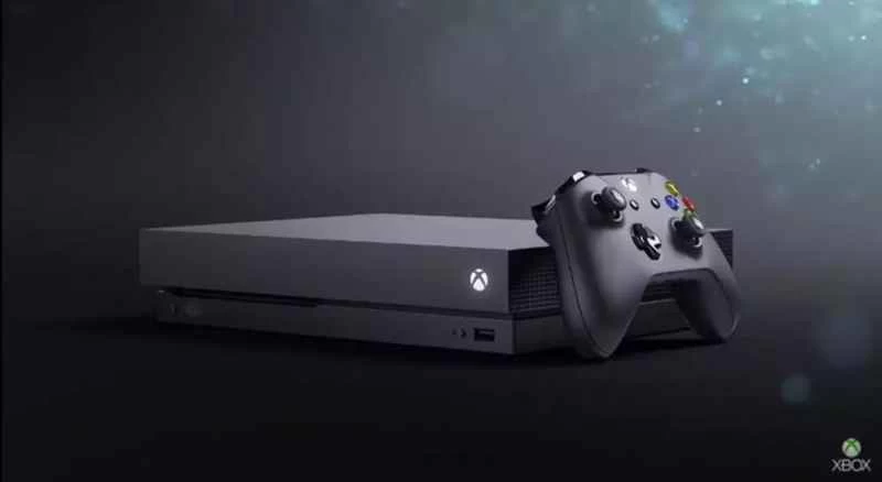 Xbox One X E3 2017