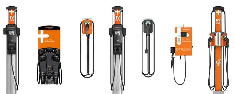 LilyPad EVが製造した充電ステーション