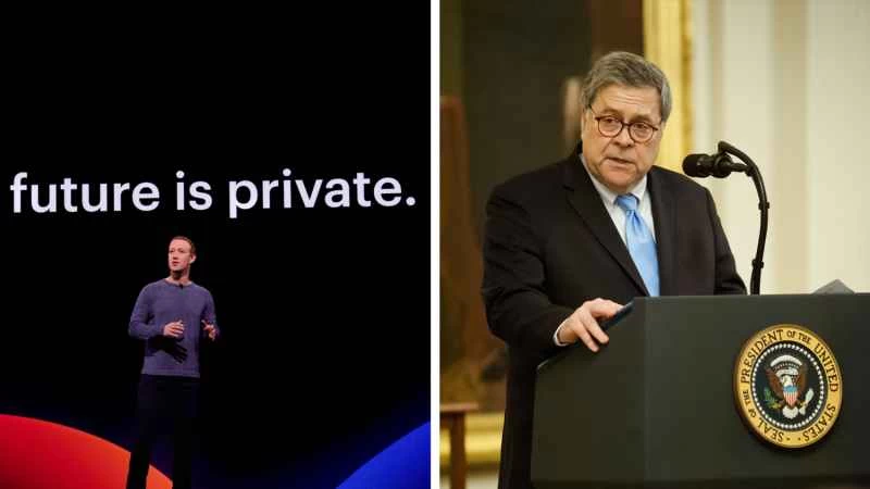 Facebookはユーザーのメッセージを100%プライベートにすることを望んでいます。しかし、政府は別の考えを持っています。