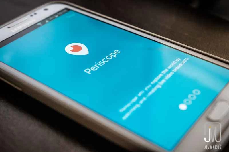 Android版Periscope