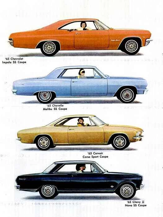 '65 シボレー:1964年11月