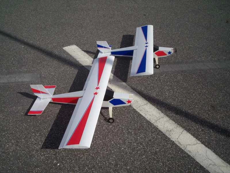 模型飛行機2台