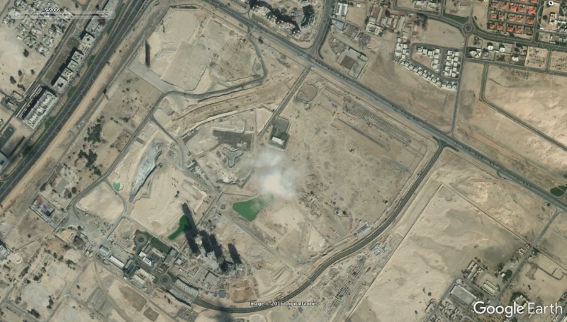 ブルジュ・ハリファの将来の建設予定地