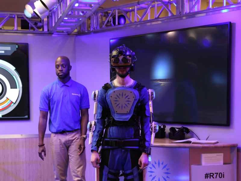 緑内障のシミュレーション