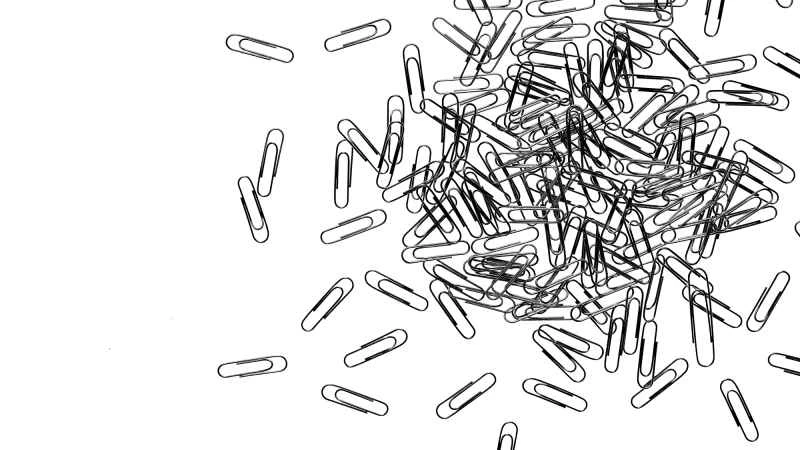 ペーパークリップ