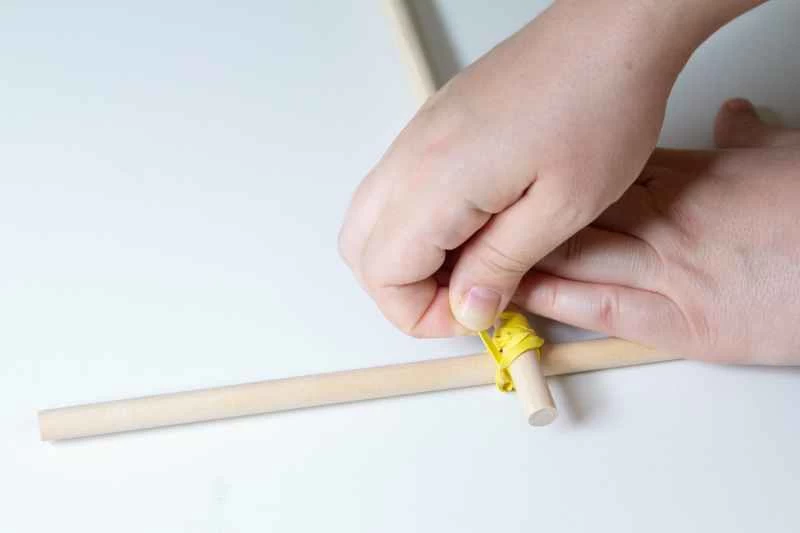 卓上カタパルト - ステップ1