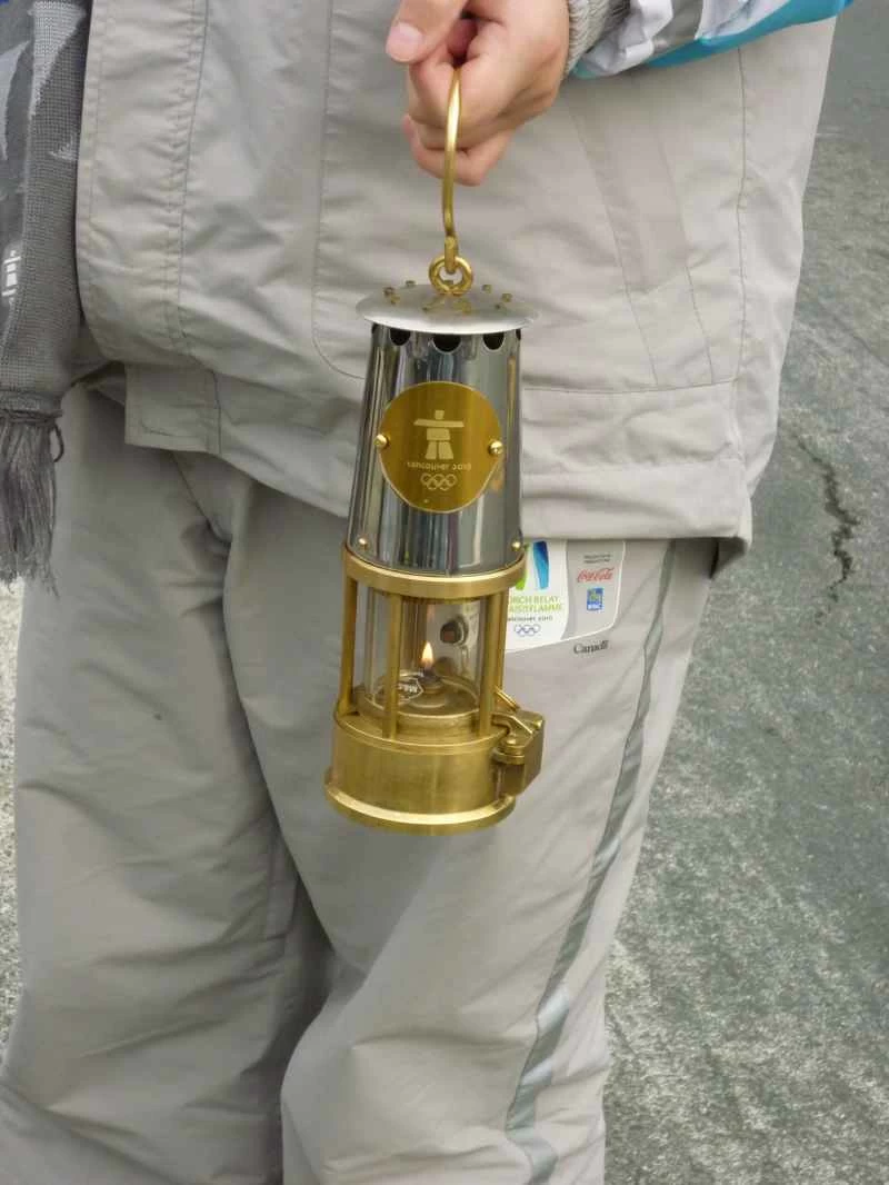 予備オリンピック聖火