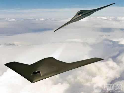 中国シャープソードステルスUCAV 麗江