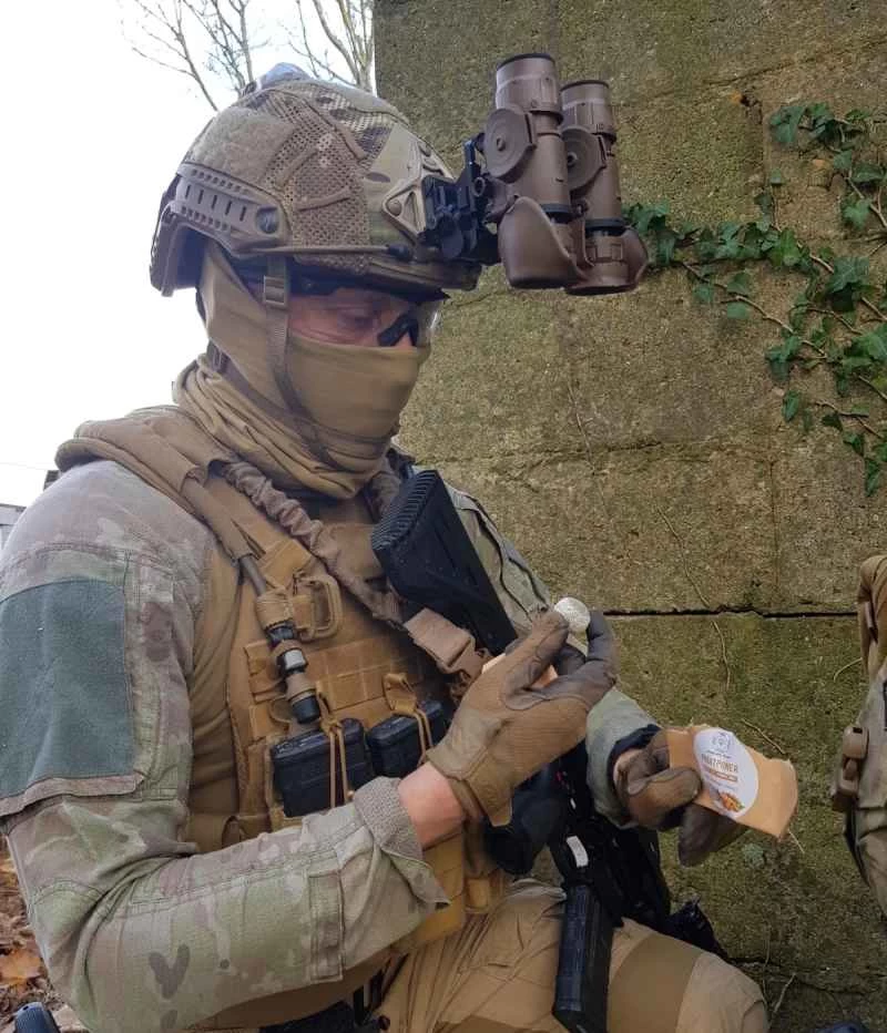 おいしい自家製「エナジーボール」はフランス兵士に必要なエネルギーを与えるかもしれない