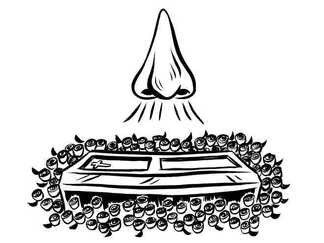 鼻は知っている