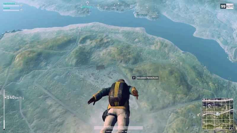 PUBG スクリーンショット