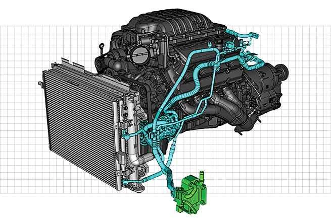 ダッジSRTパワーチラー