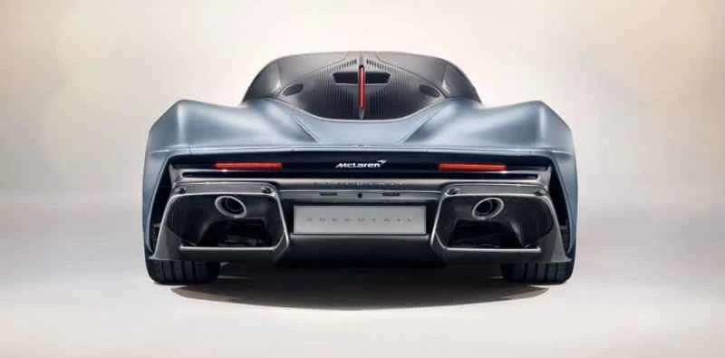 マクラーレン スピードテール