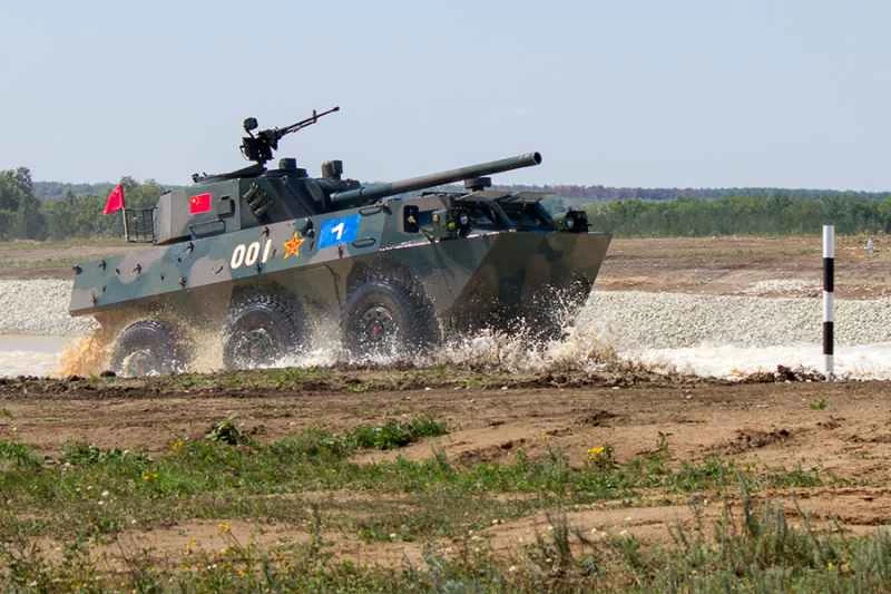 2015年中国ロシア国際陸軍競技大会