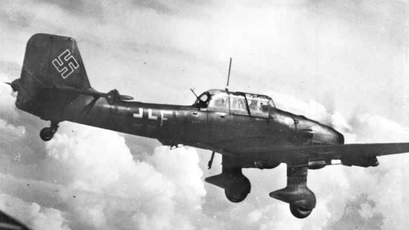 歴史的インスピレーション：ユンカース Ju-87 シュトゥーカ
