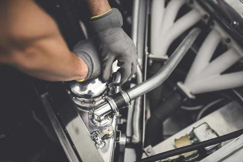 ジャガーXKSSの中身