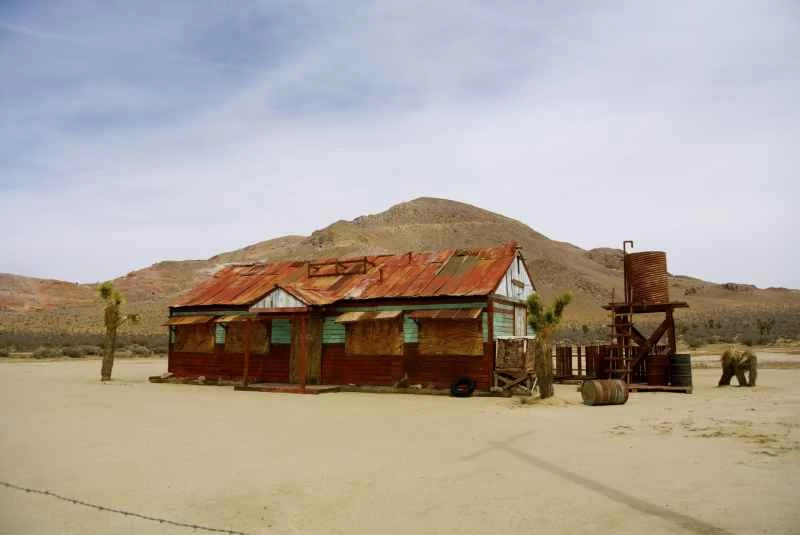 プレディストレストセット モハーベ砂漠セット