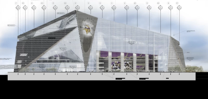 USバンクスタジアム 2018 スーパーボウル