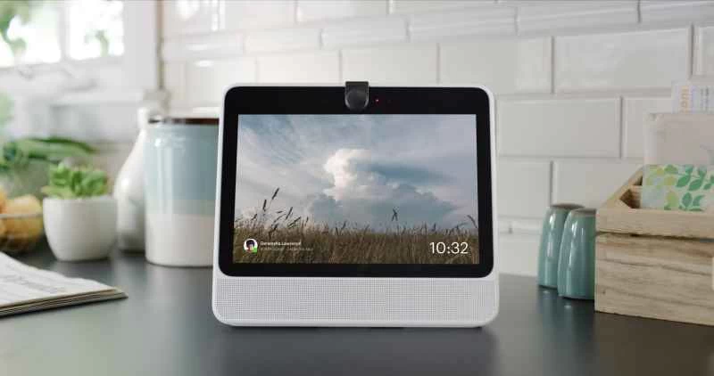 Facebookポータル