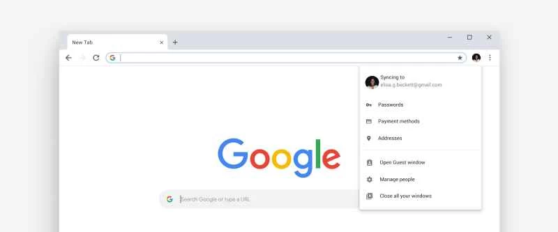 GoogleのChromeブラウザは10周年を記念して大幅な刷新と新機能を導入した。