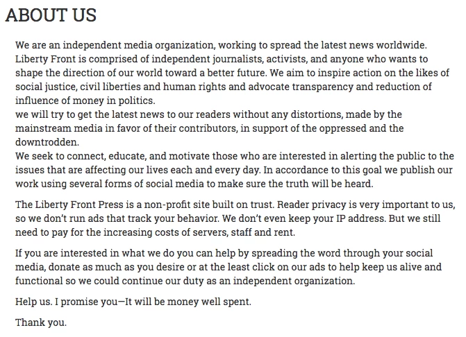 リバティ・フロント・プレス